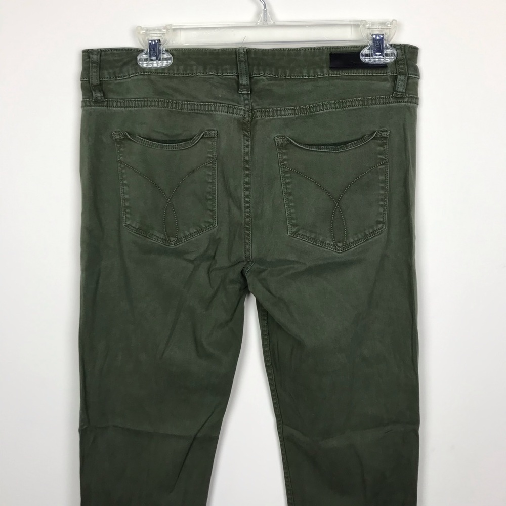 Calvin Klein Army Green Pants - Picture 6 of 7